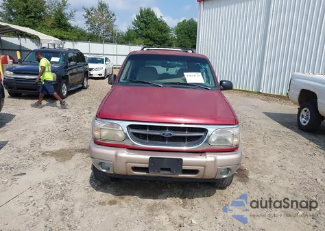 2000 Ford Explorer Eddie Bauer z USA, uszkodzony, nr VIN 1FMDU64EXYZA31080